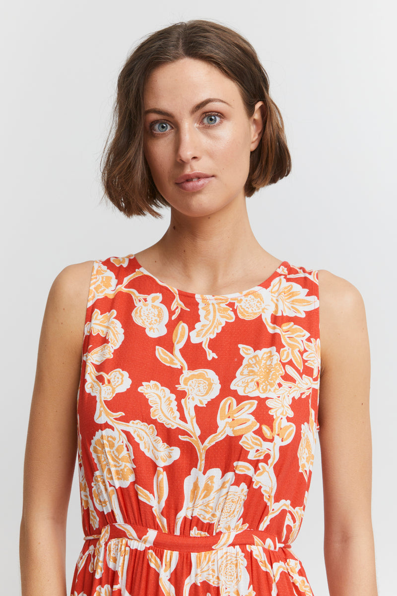 Kleid Sami von Fransa in Poinsettia Mix