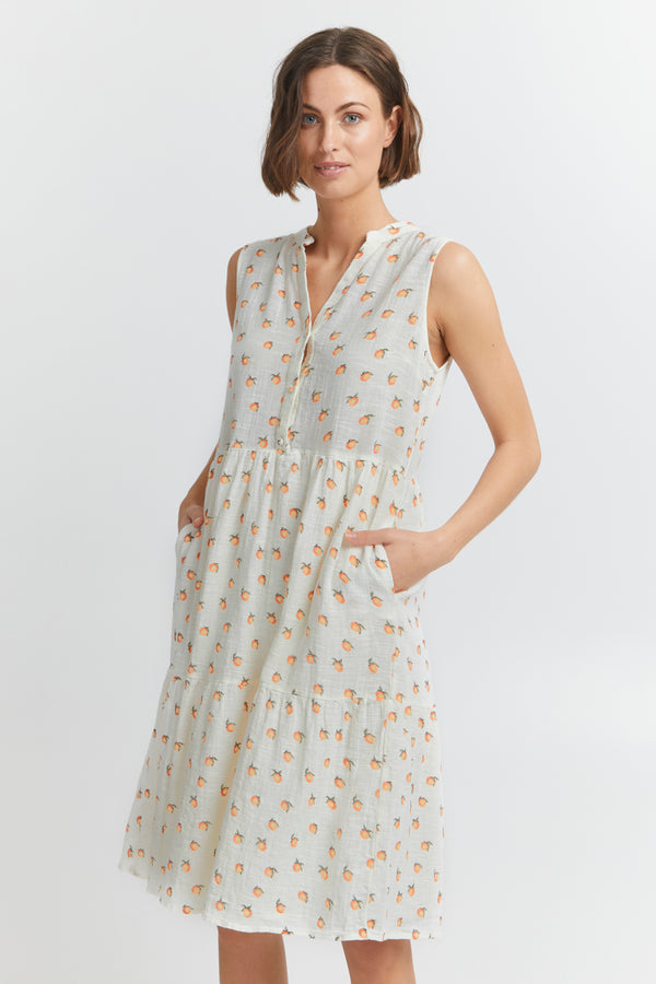 Kleid Bubble in Mock Orange Mix
