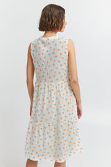 Kleid Bubble in Mock Orange Mix