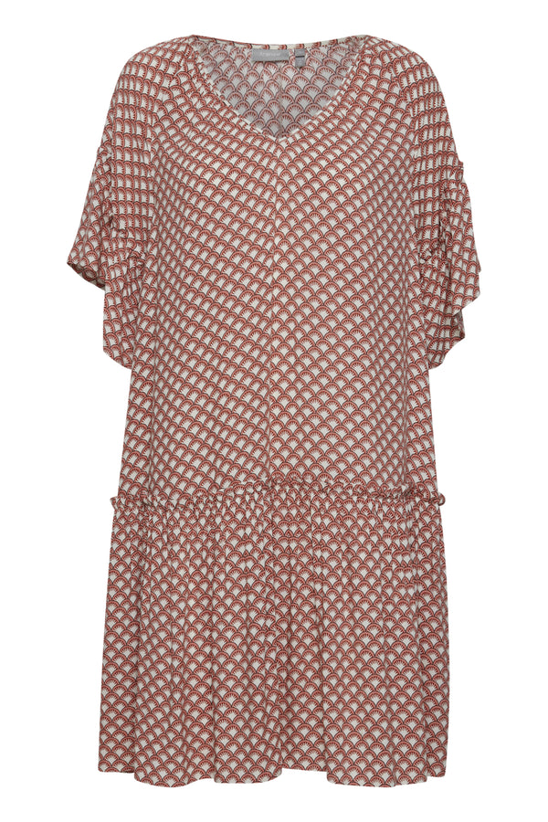 Kleid Sun in Peach Blossom Mix