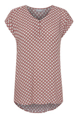 Bluse Sun in Peach Blossom Mix