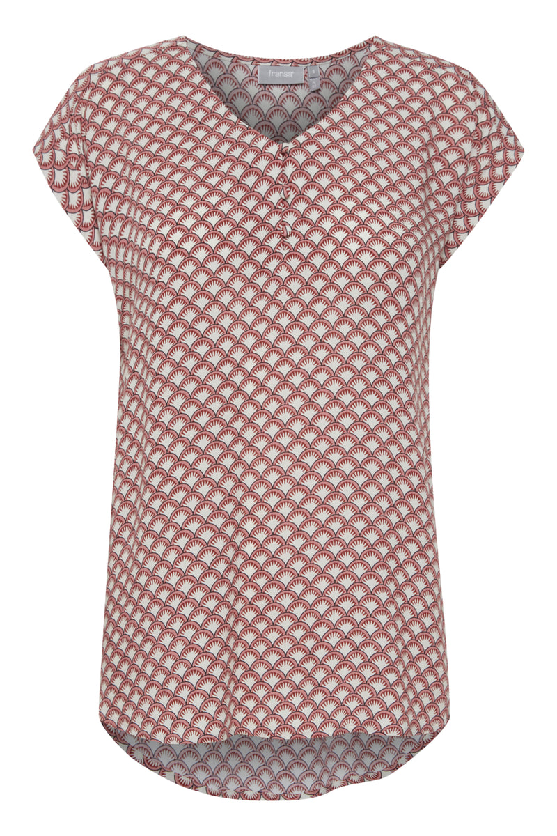 Bluse Sun in Peach Blossom Mix