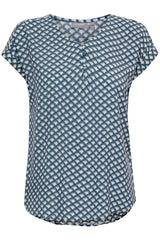 Bluse Sun in Blau