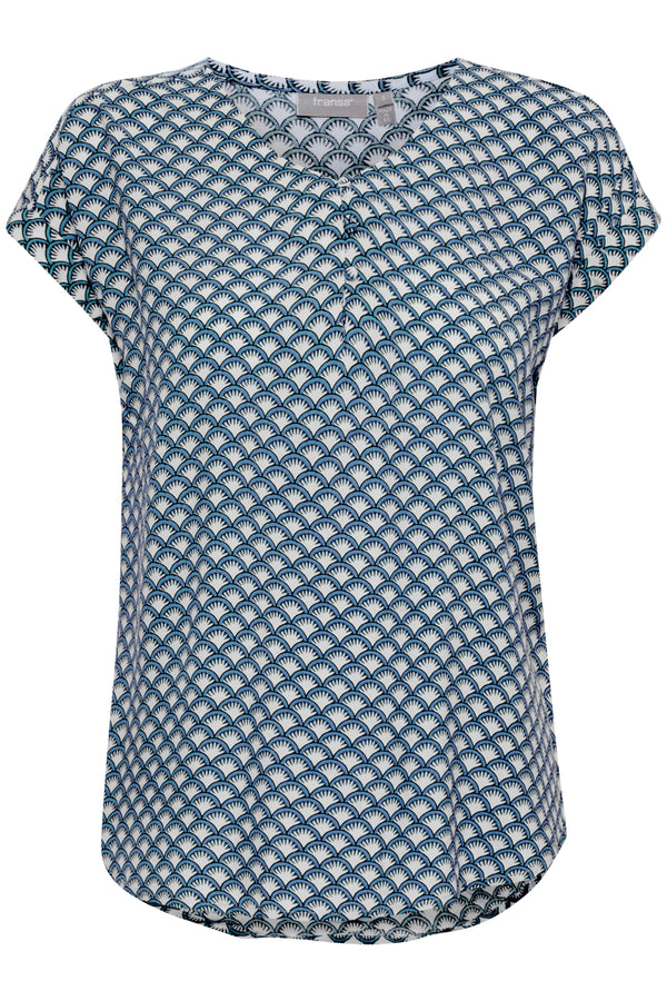 Bluse Sun in Blau