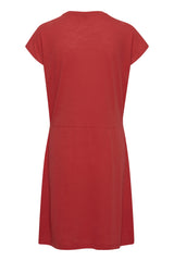 Kleid Sansa in Poinsettia