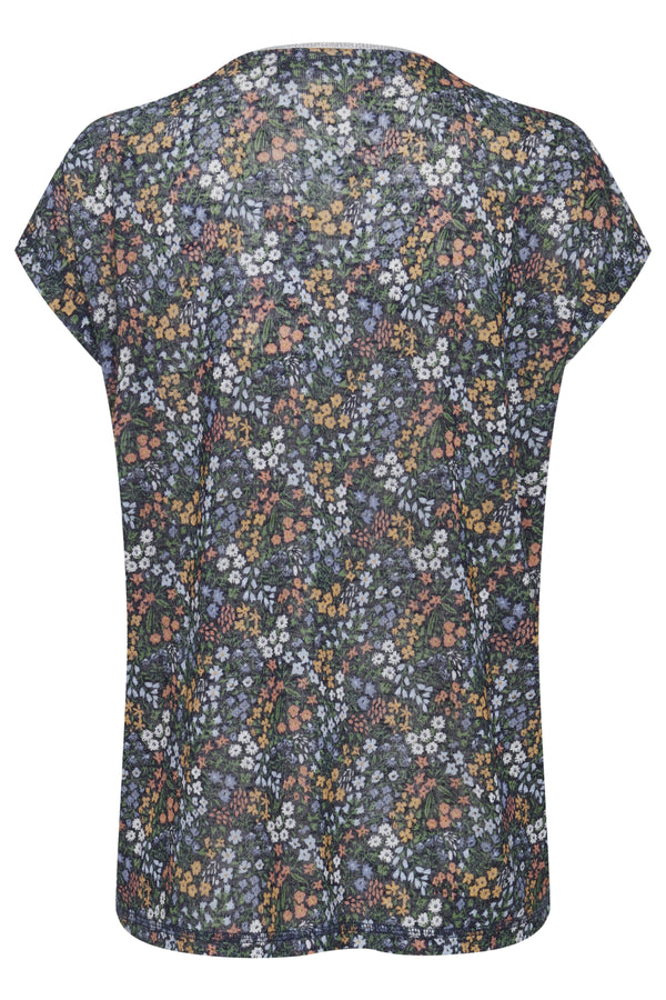 T- Shirt Vilma in Navy Blazer Mix