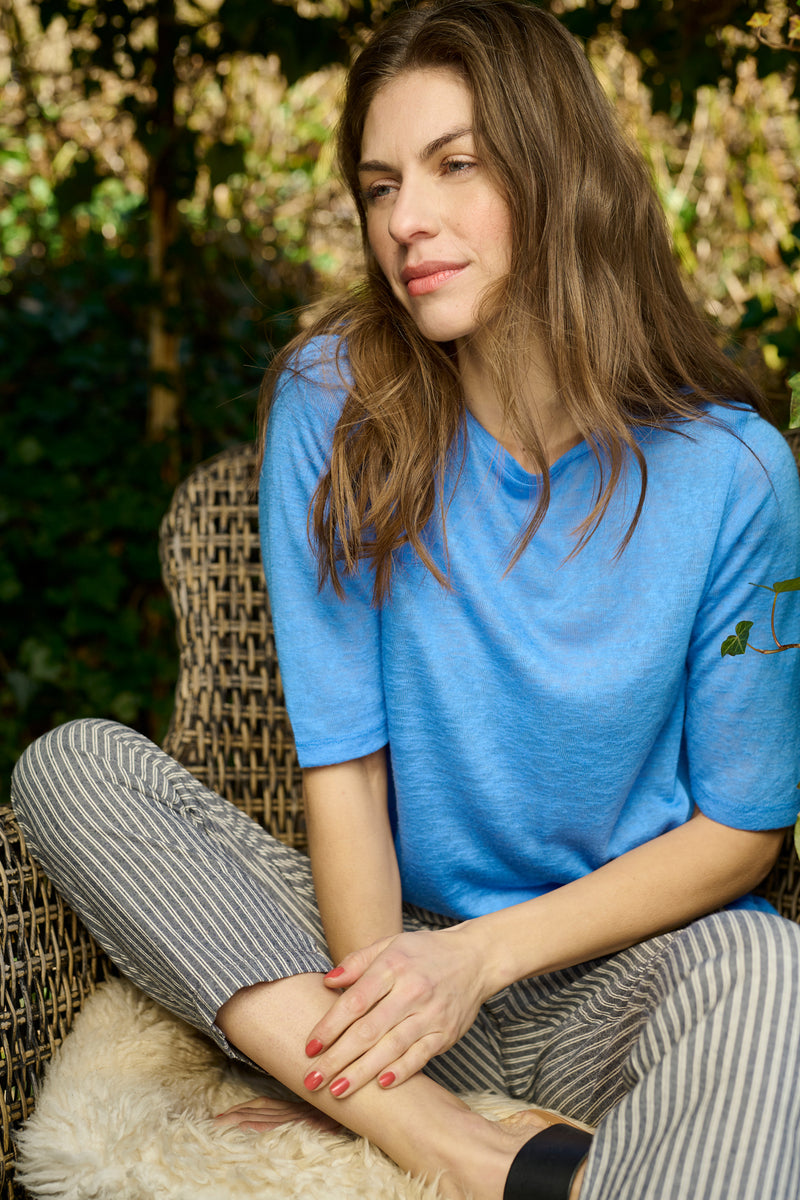 T- Shirt Vilma in Marina