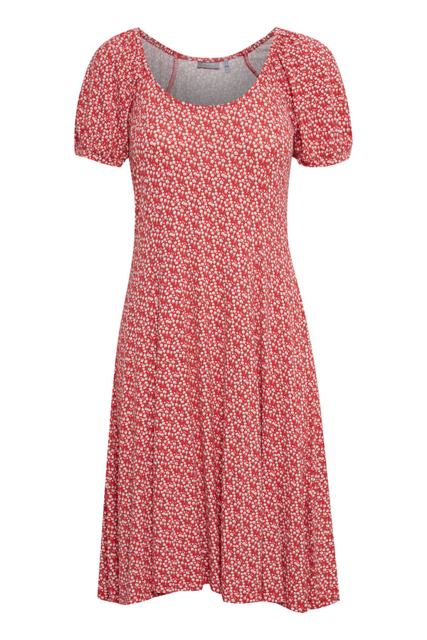 Kleid Dottie in Poinsettia Mix