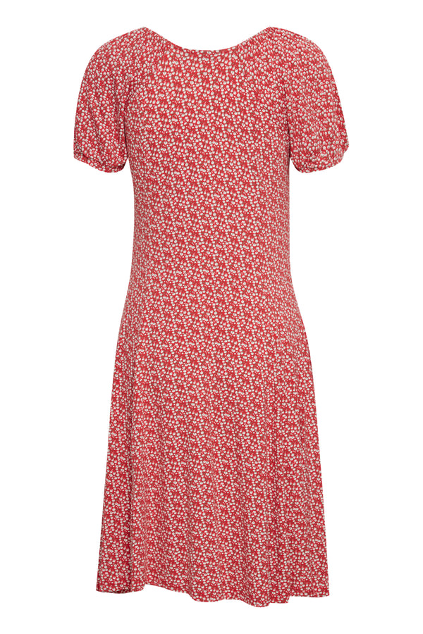 Kleid Dottie in Poinsettia Mix