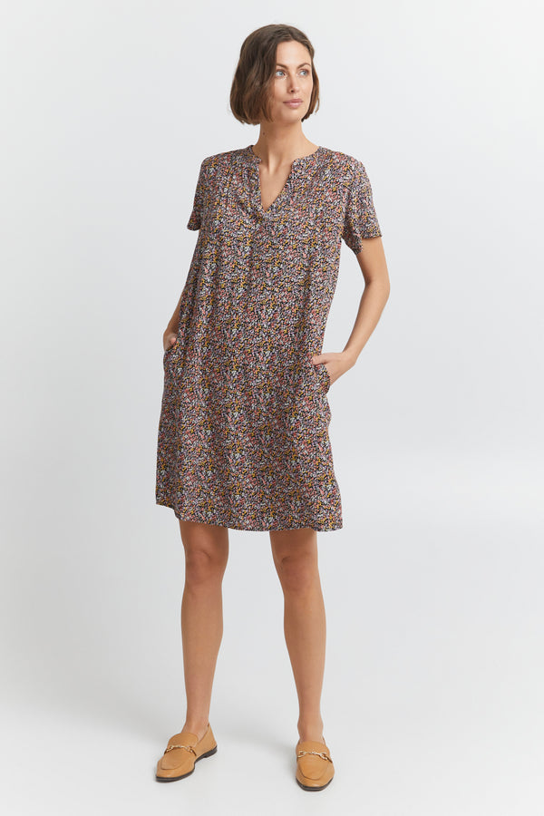 Kleid Hella in Lavender Mist Mix