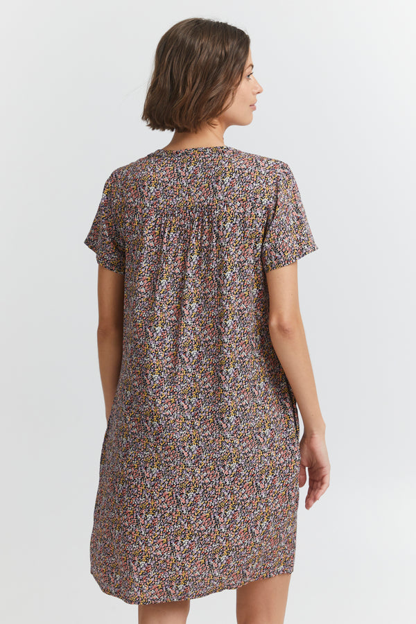 Kleid Hella in Lavender Mist Mix