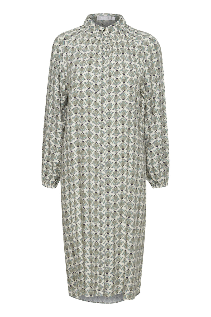 Kleid Elaine in Dark Forest Mix