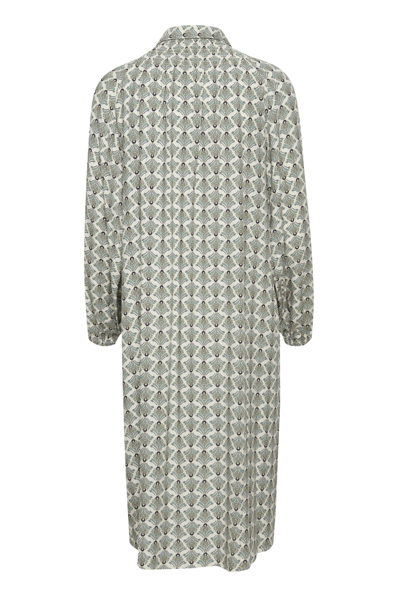 Kleid Elaine in Dark Forest Mix