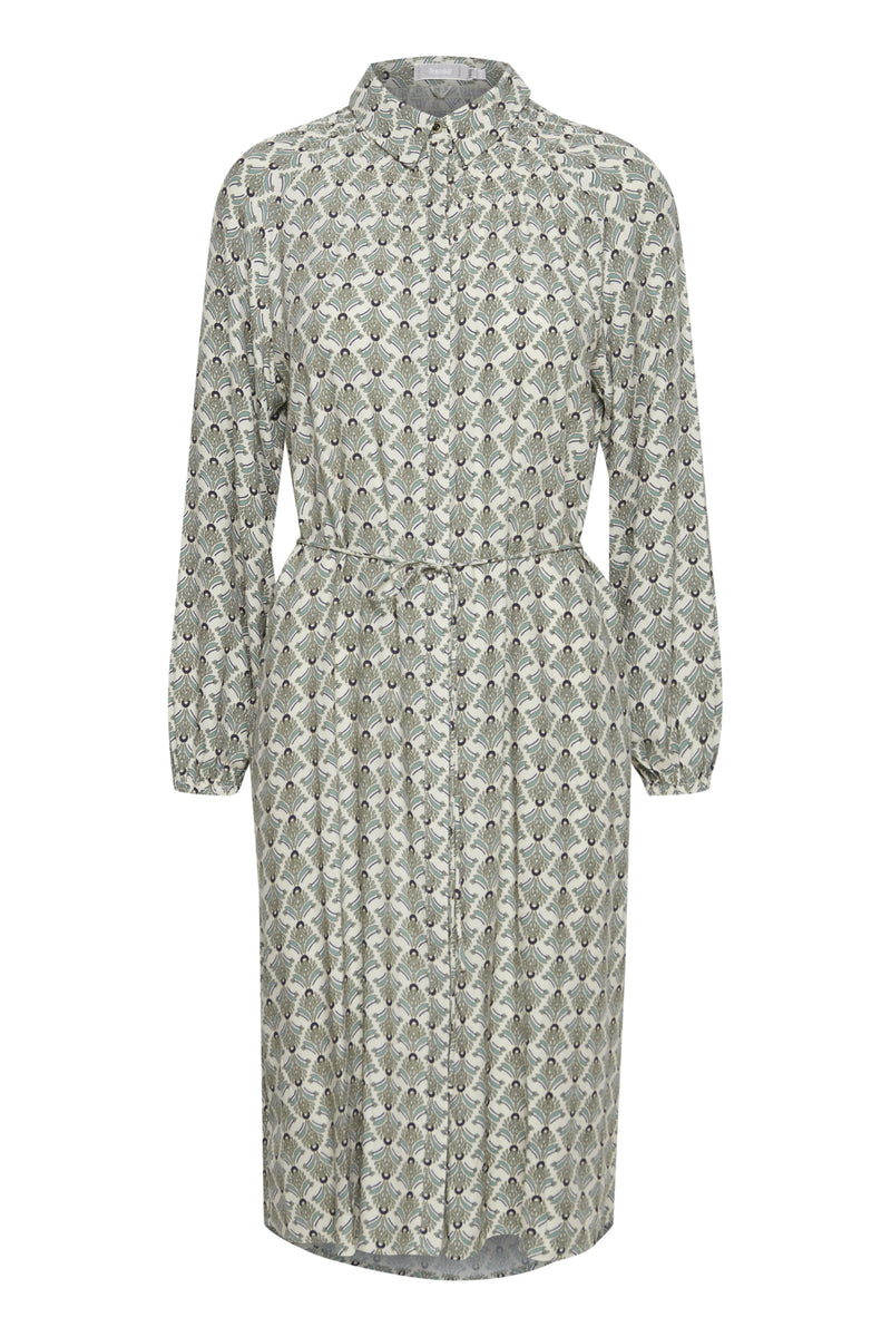Kleid Elaine in Dark Forest Mix