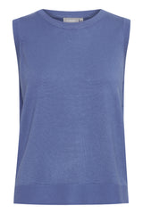 Pullunder Blume in Dutch Blue