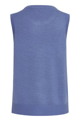 Pullunder Blume in Dutch Blue