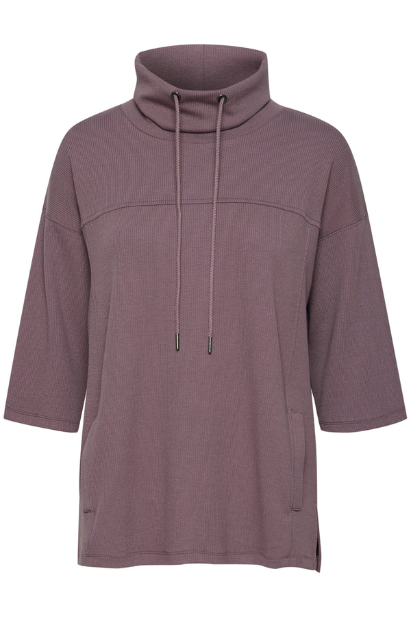 Pullover Annar in Black Plum