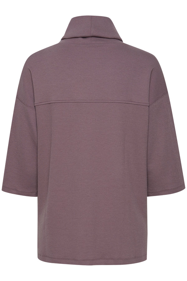 Pullover Annar in Black Plum