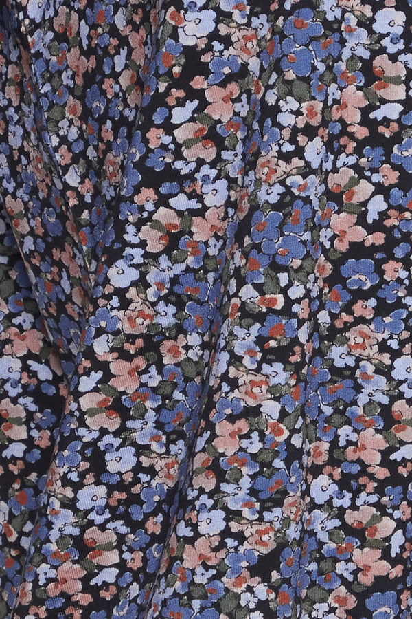 Bluse Flora in Dutch Blue Mix