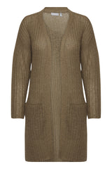 Cardigan Bien in Malt Ball