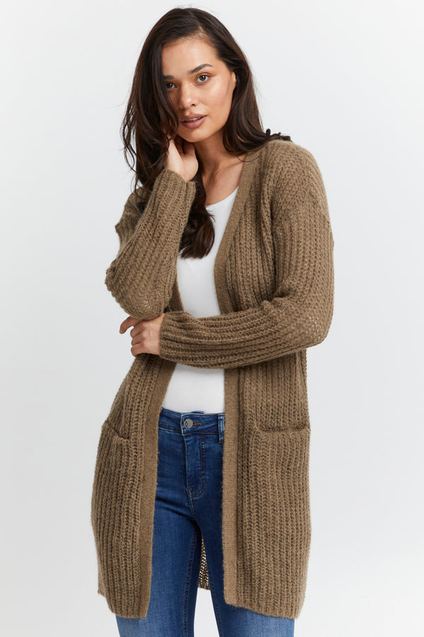 Cardigan Bien in Malt Ball