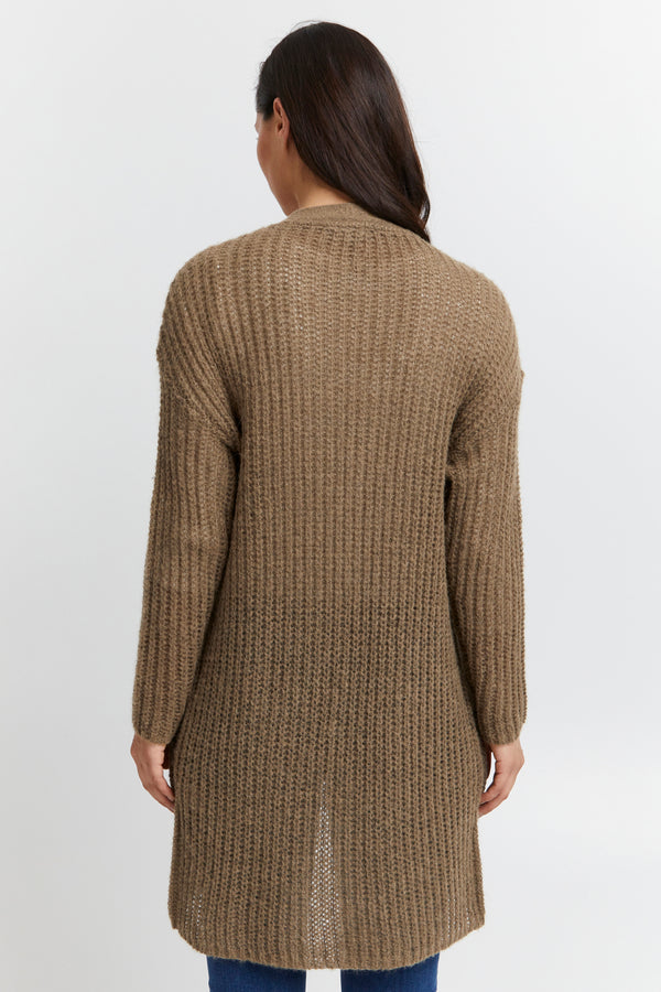 Cardigan Bien in Malt Ball