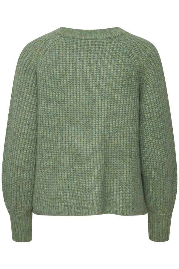 Cardigan Beverly in Loden Frost Green