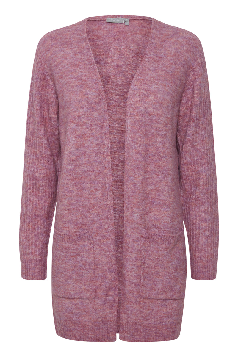 Cardigan Sandy in Baroque Rose