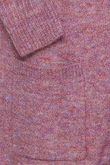 Cardigan Sandy in Baroque Rose