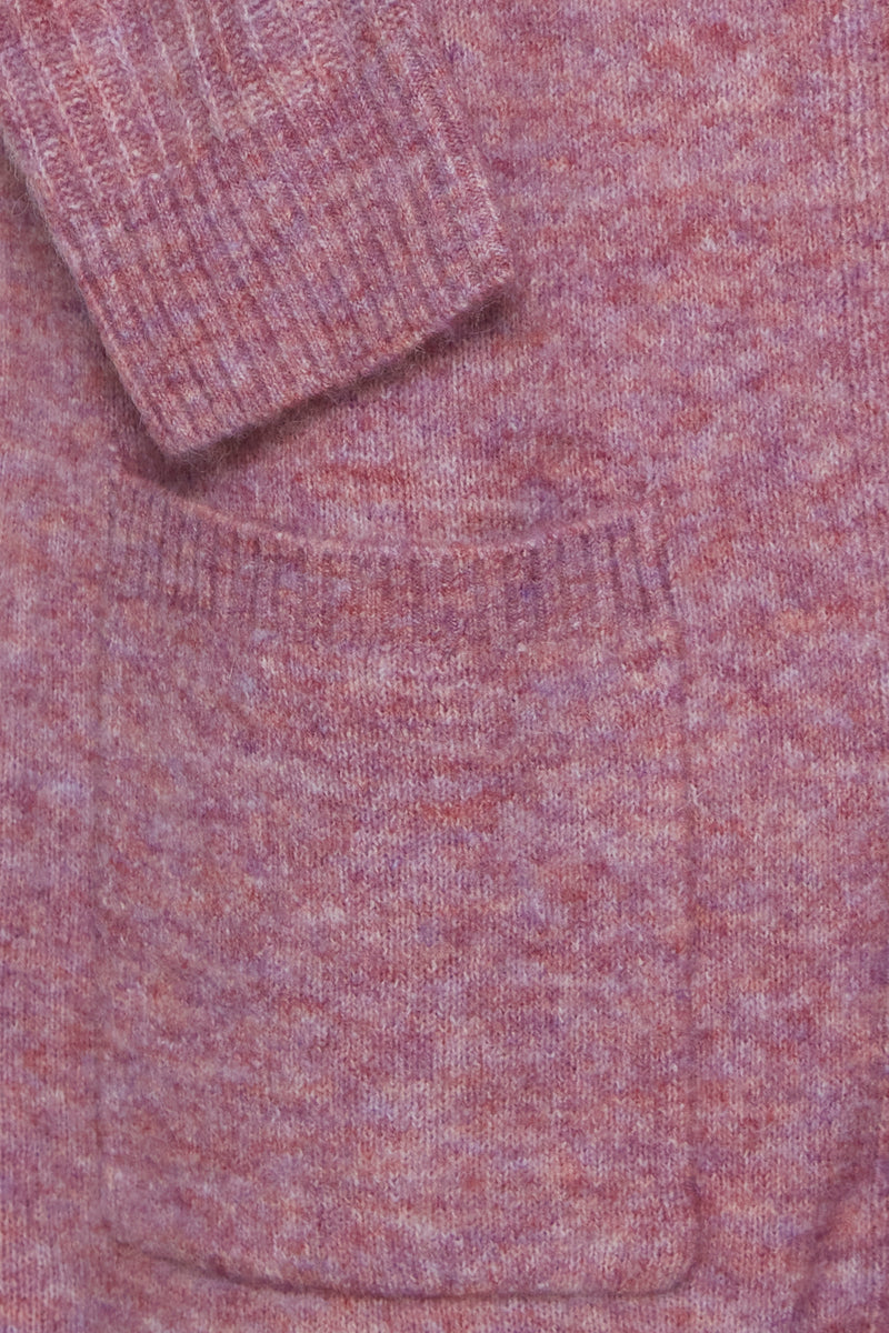 Cardigan Sandy in Baroque Rose