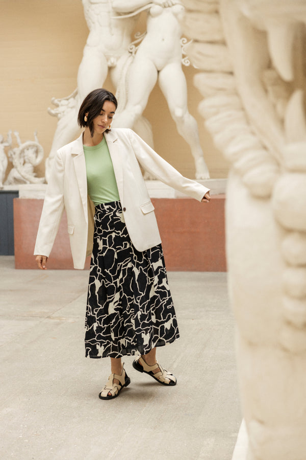 Blazer Milena in Birch