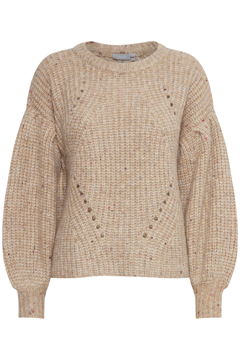 Pullover Karen in Silver Mink Melange