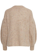 Pullover Karen in Silver Mink Melange