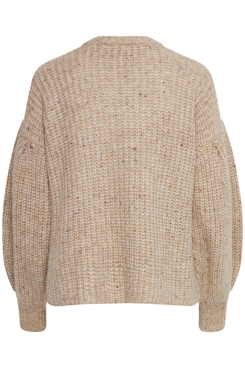 Pullover Karen in Silver Mink Melange