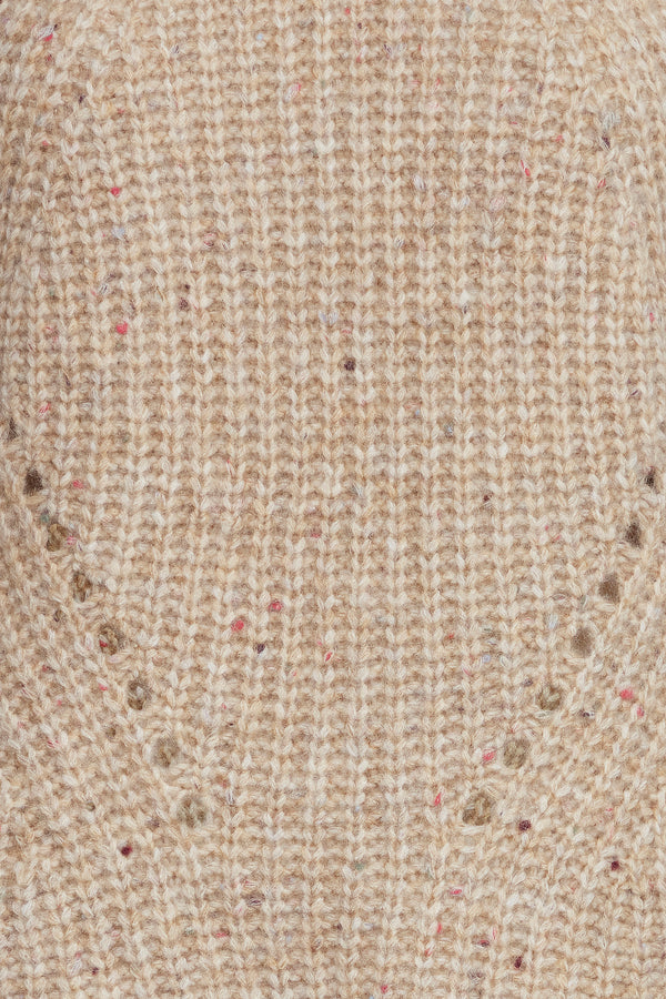 Pullover Karen in Silver Mink Melange