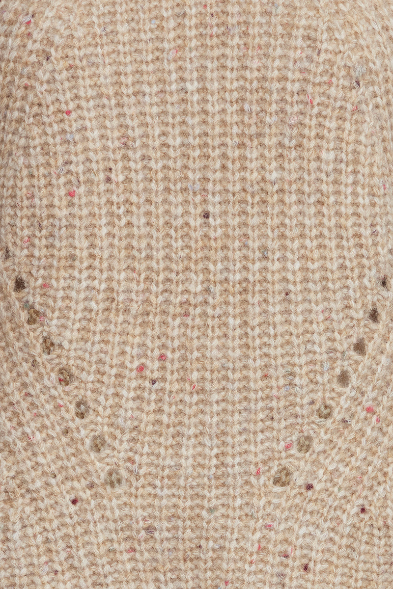 Pullover Karen in Silver Mink Melange