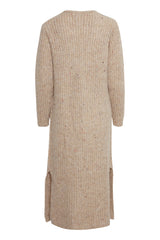 Cardigan Karen in Silver Mink Melange
