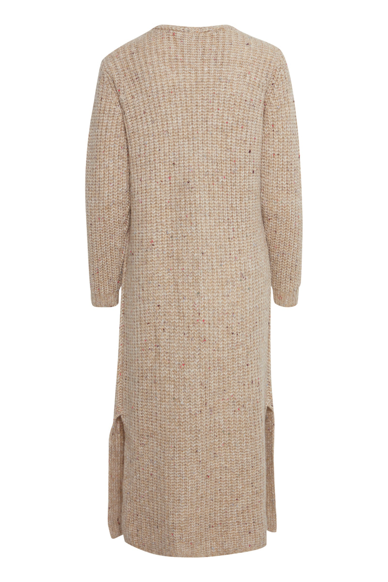 Cardigan Karen in Silver Mink Melange