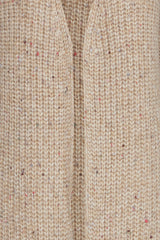 Cardigan Karen in Silver Mink Melange