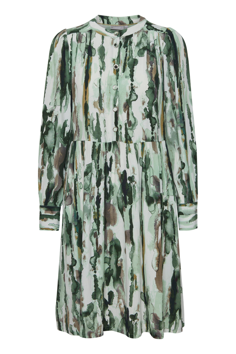 Kleid Isadora in Loden Frost Mix