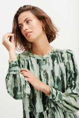 Kleid Isadora in Loden Frost Mix