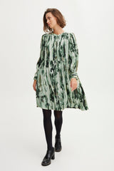 Kleid Isadora in Loden Frost Mix
