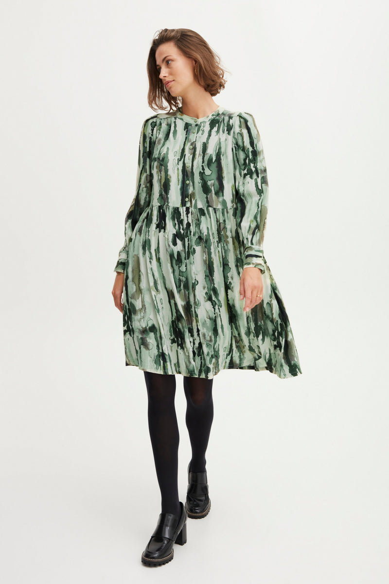 Kleid Isadora in Loden Frost Mix
