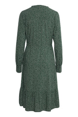 Kleid Alia in Jungle Green Mix