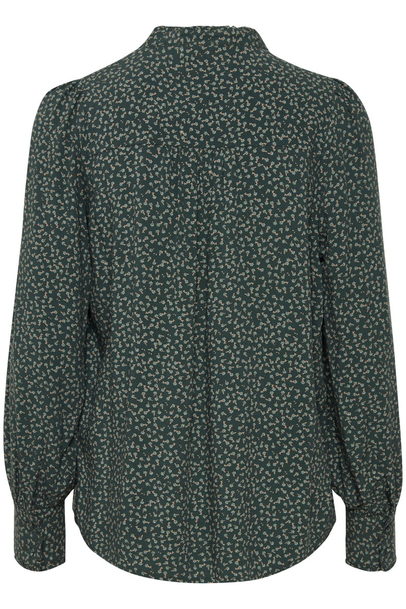 Bluse Alia in Jungle Green