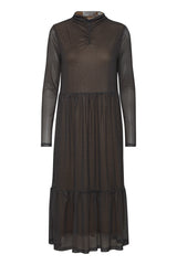 Kleid Mesh in Malt Ball Mix