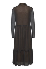 Kleid Mesh in Malt Ball Mix