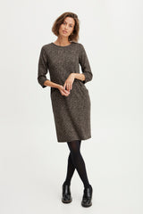 Kleid Var in Silver Mink Mix