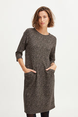 Kleid Var in Silver Mink Mix