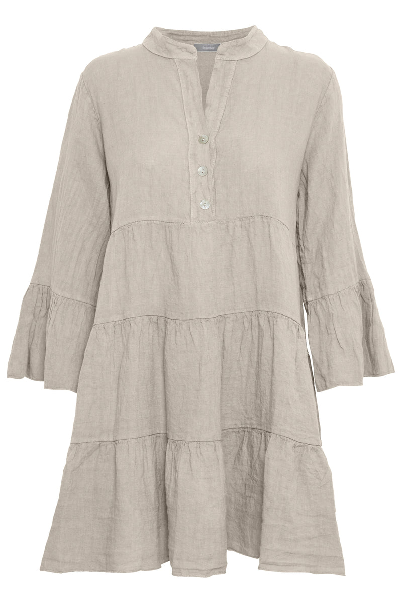 Kleid Linea in Oxford Tan